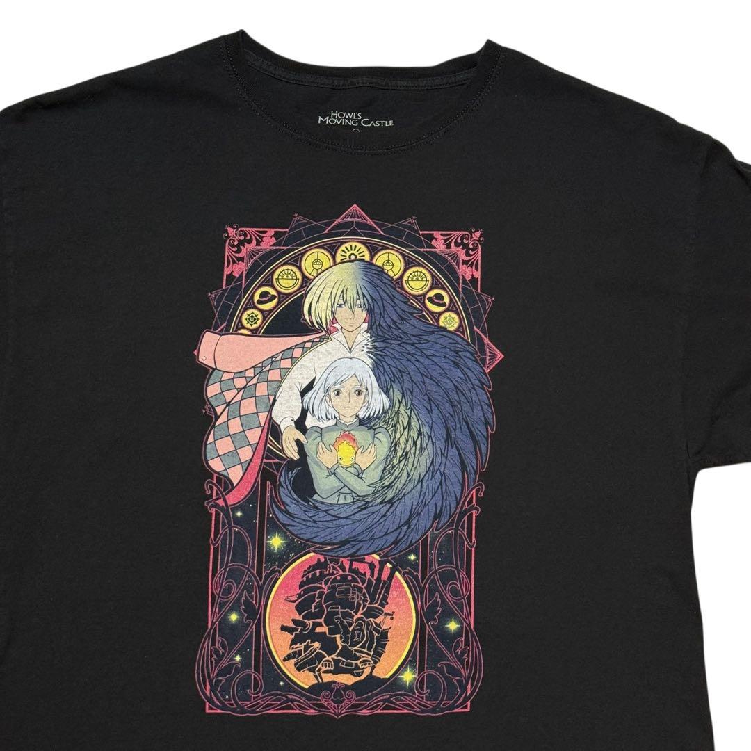 希少 XL ハウルの動く城 Tシャツ スタジオジブリ オフィシャル