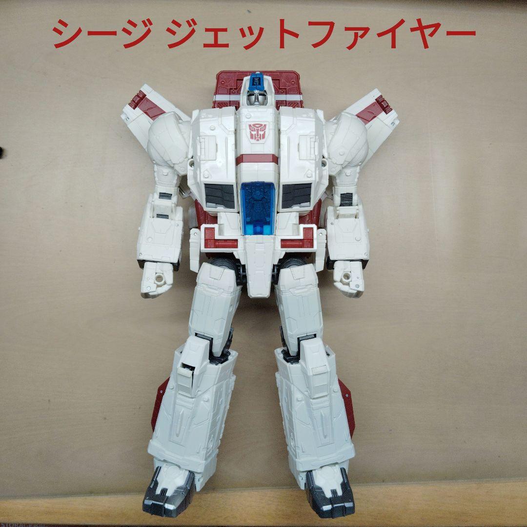 トランスフォーマー　シージ　ジェットファイヤー　本体のみ