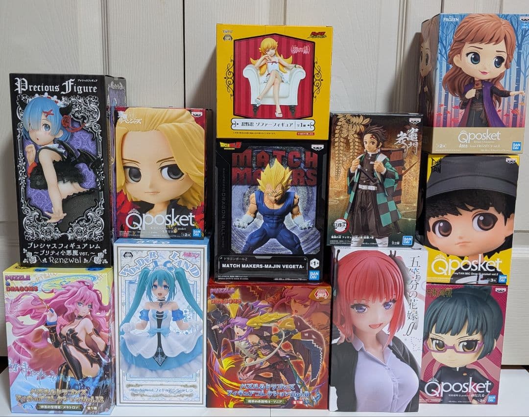 美少女/美少年/フィギュアまとめ売り/未開封品