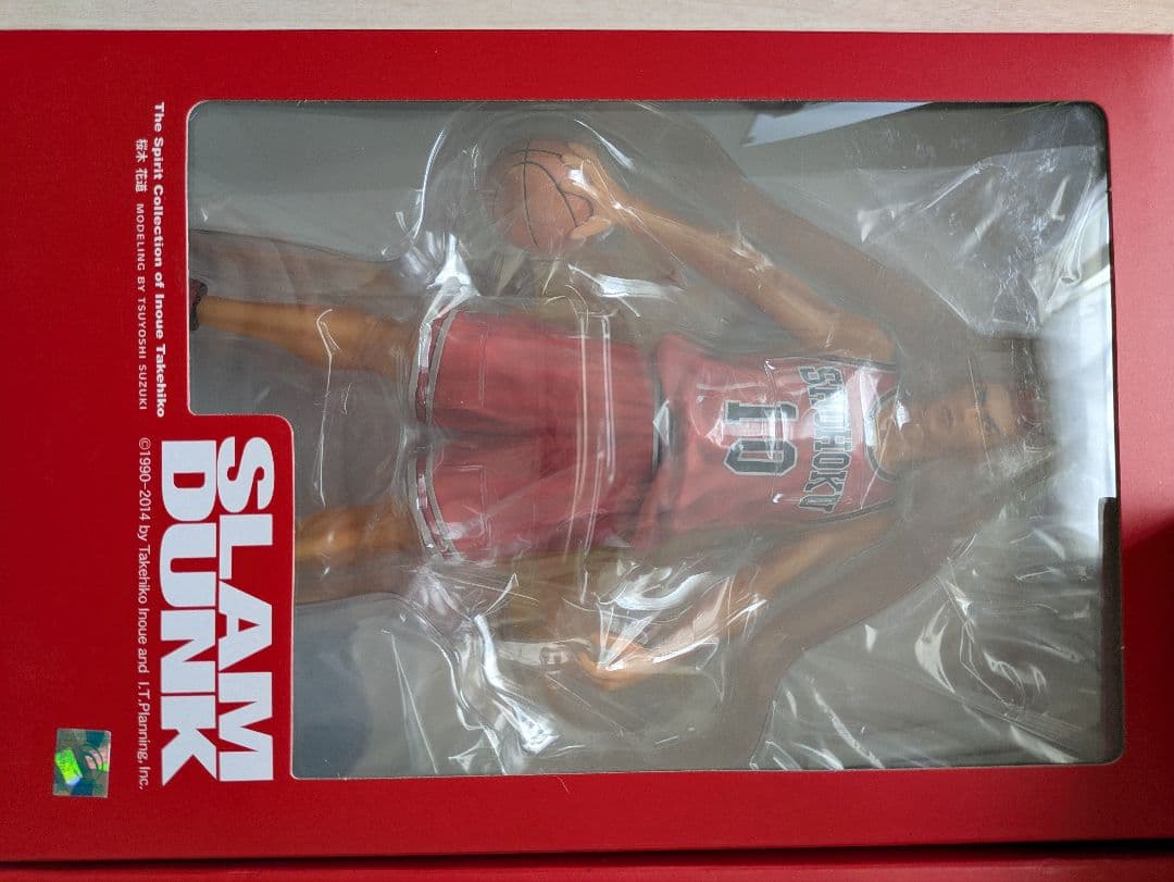 スラムダンク フィギュア 湘北5体セット　未開封