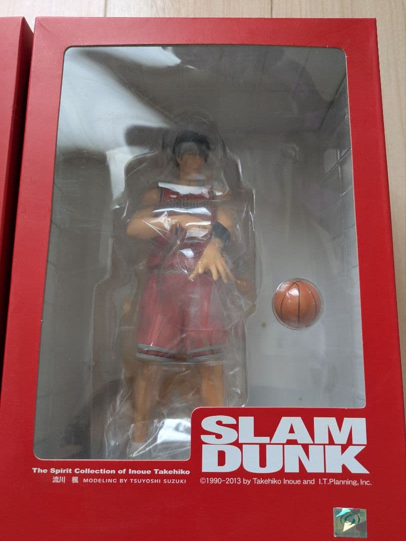 スラムダンク フィギュア 湘北5体セット　未開封