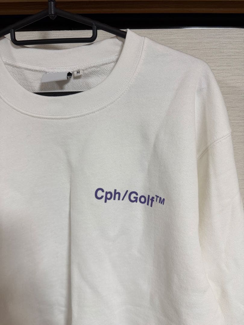 レディースウェア Captains Helm Golf LOGO CREW SWEAT