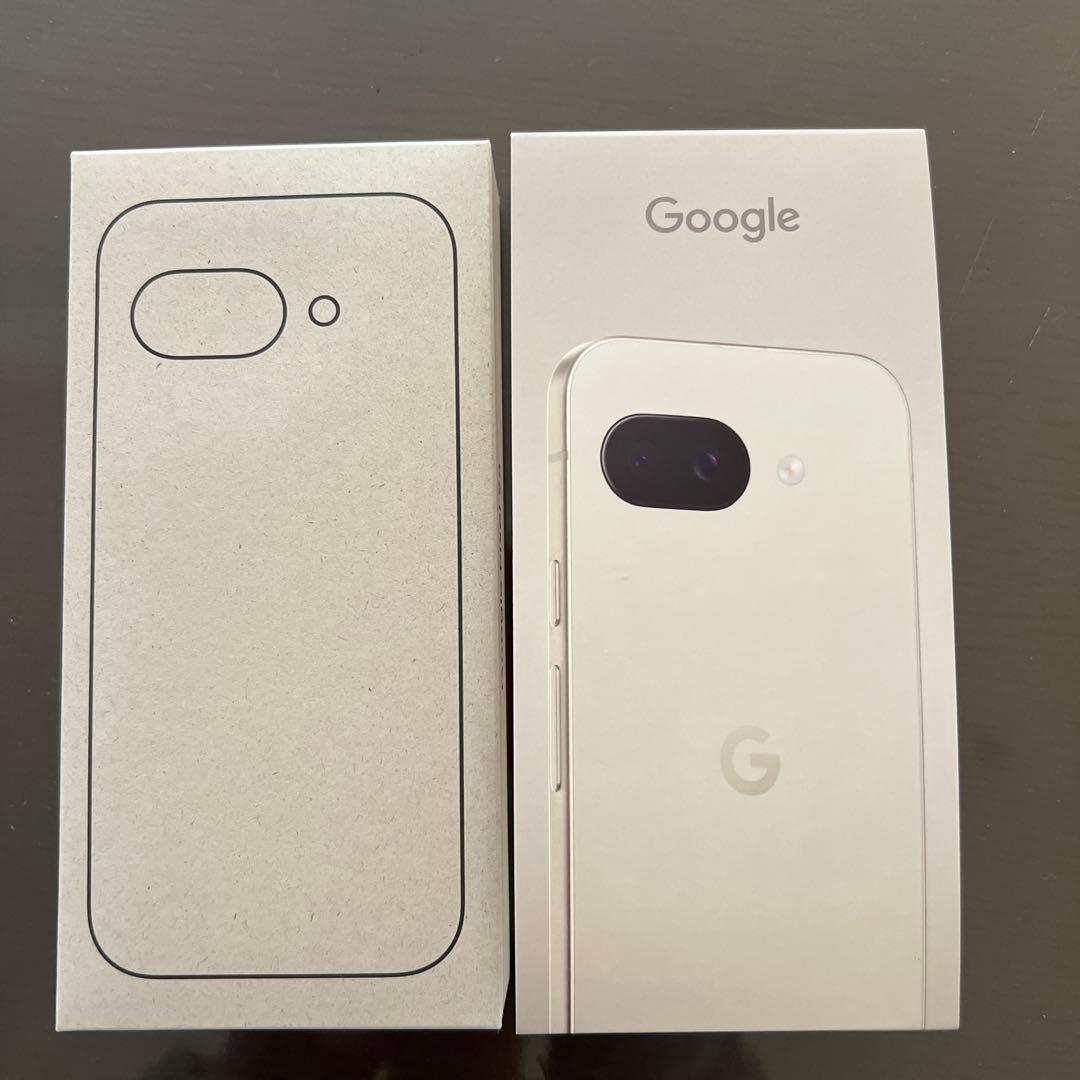 携帯電話本体 Google pixel9a128GB