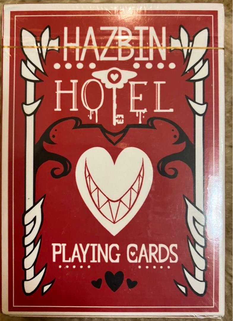 ハズビンホテル Playing cards トランプ　TRUMP