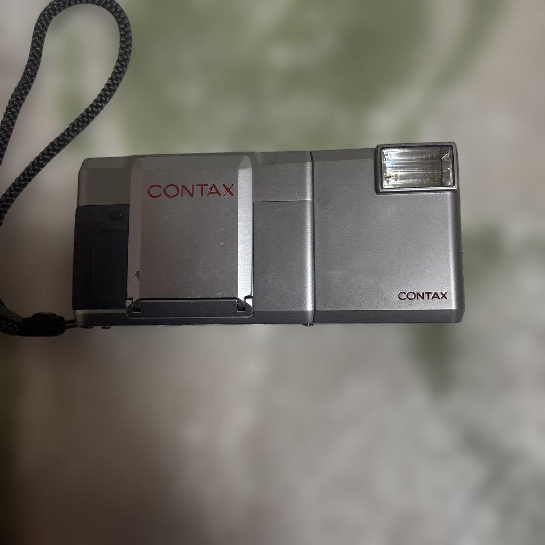 稀少品CONTAX T 初代 +T14ストロボ付き コンタックス