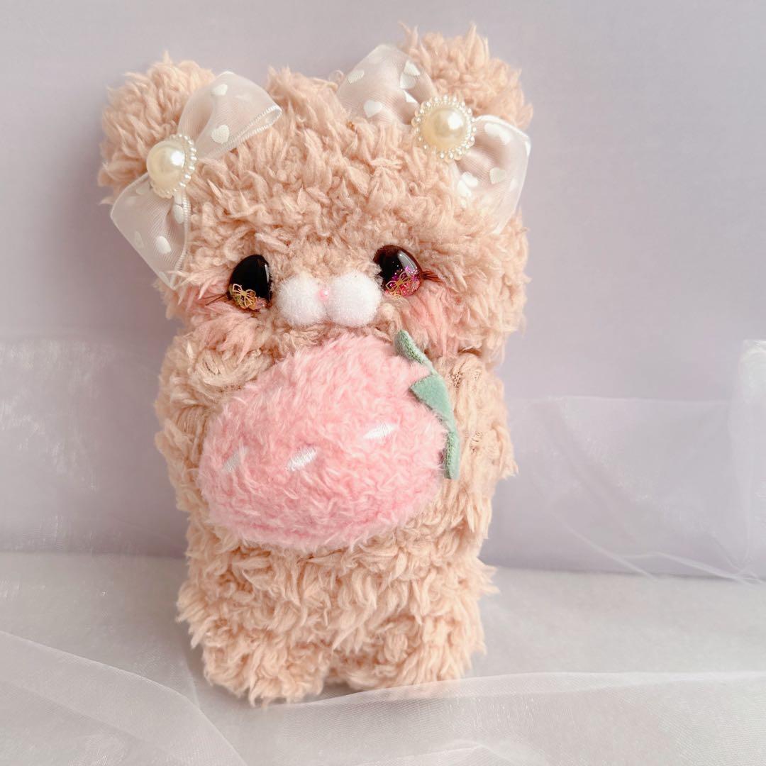 pream サンリオ 作家 テディベア ハンドメンド ぬいぐるみ