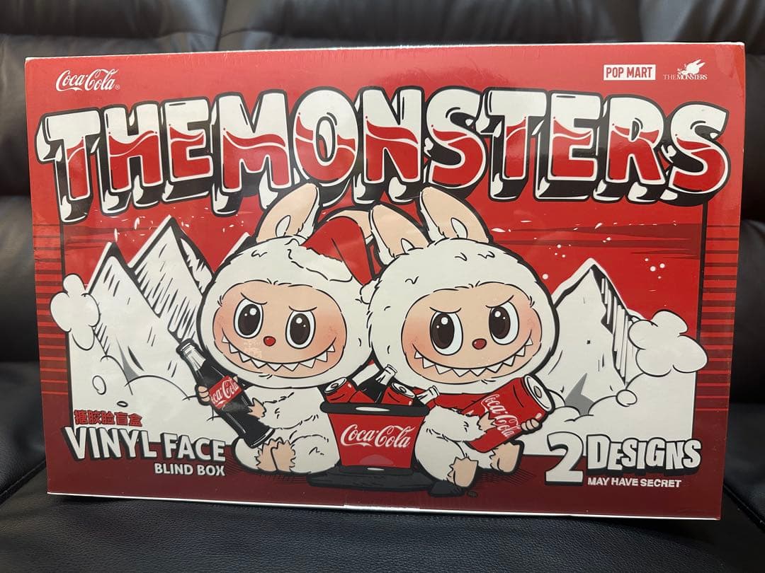 【未開封】正規品POP MART ラブブ Coca-Colaコカコーラアソート
