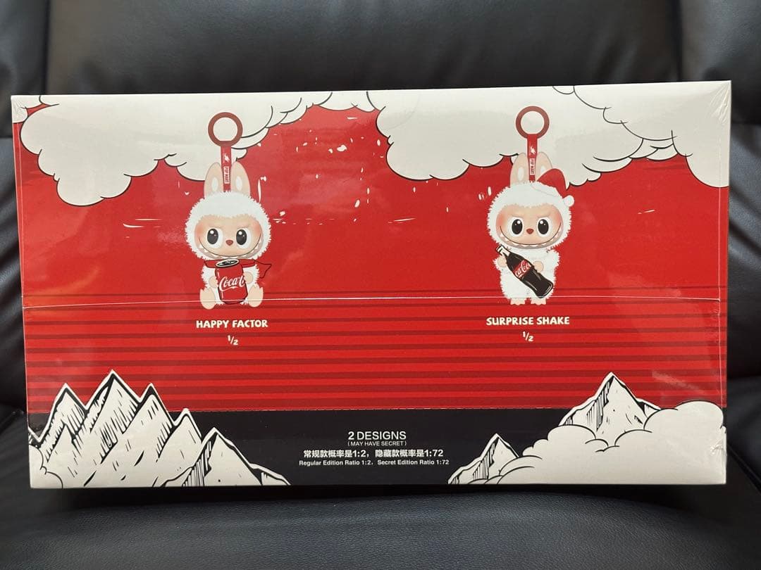 【未開封】正規品POP MART ラブブ Coca-Colaコカコーラアソート