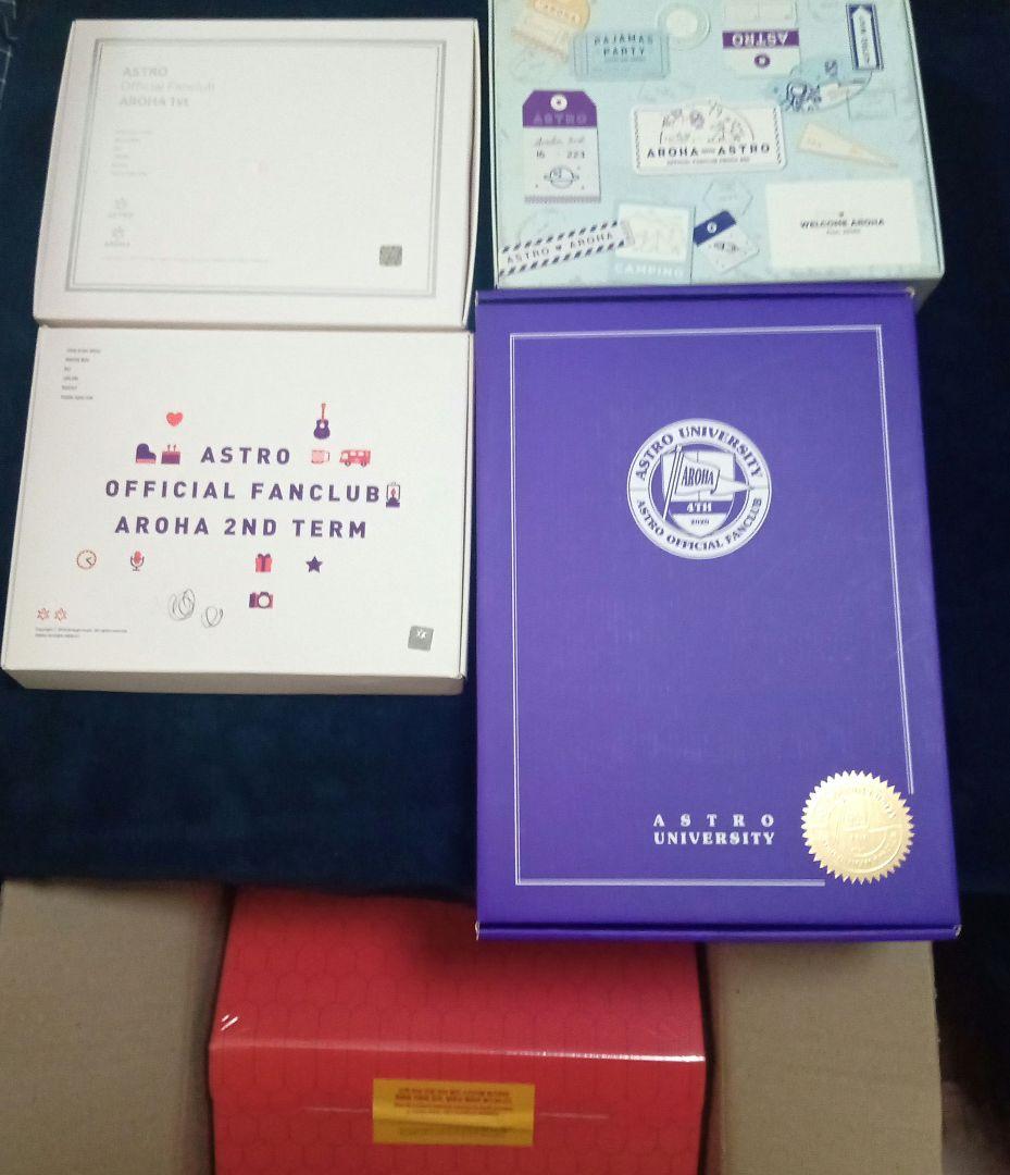 ASTRO　韓国ファンクラブ 1期〜5期キット