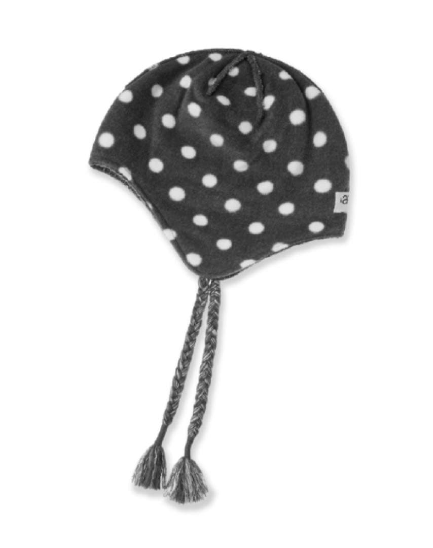 帽子 AEAE EARFLAP BEANIE [CHARCOAL]