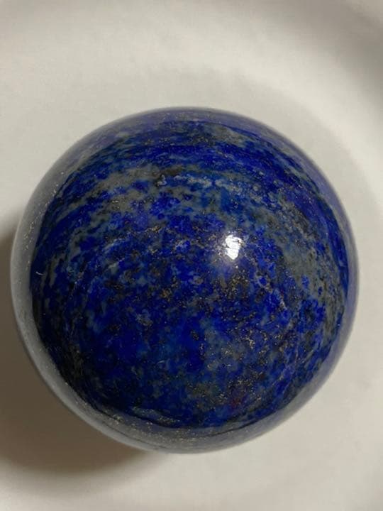 ラピスラズリ　丸玉　46mm