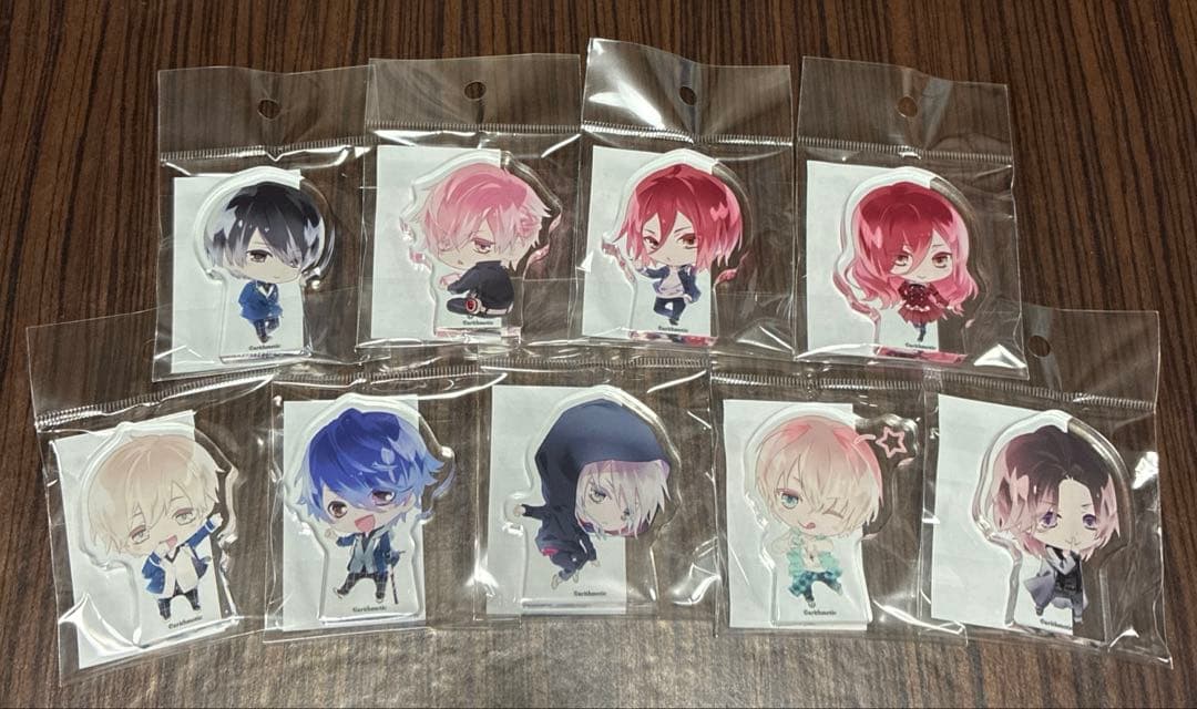 Blackish House アクリルブロック 9点 ブラハ カフェ