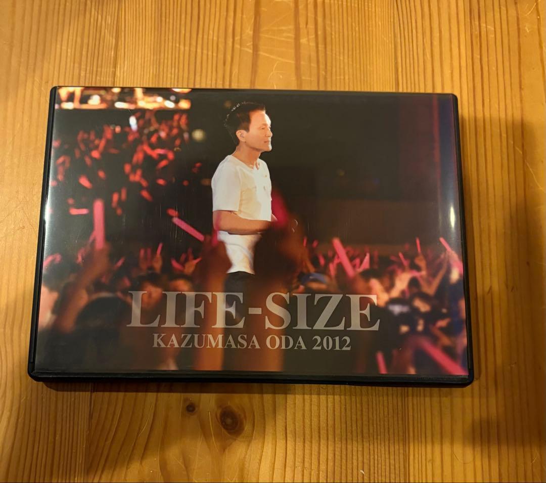 ★会員限定 小田和正 / LIFE-SIZE KAZUMASA ODA 2012