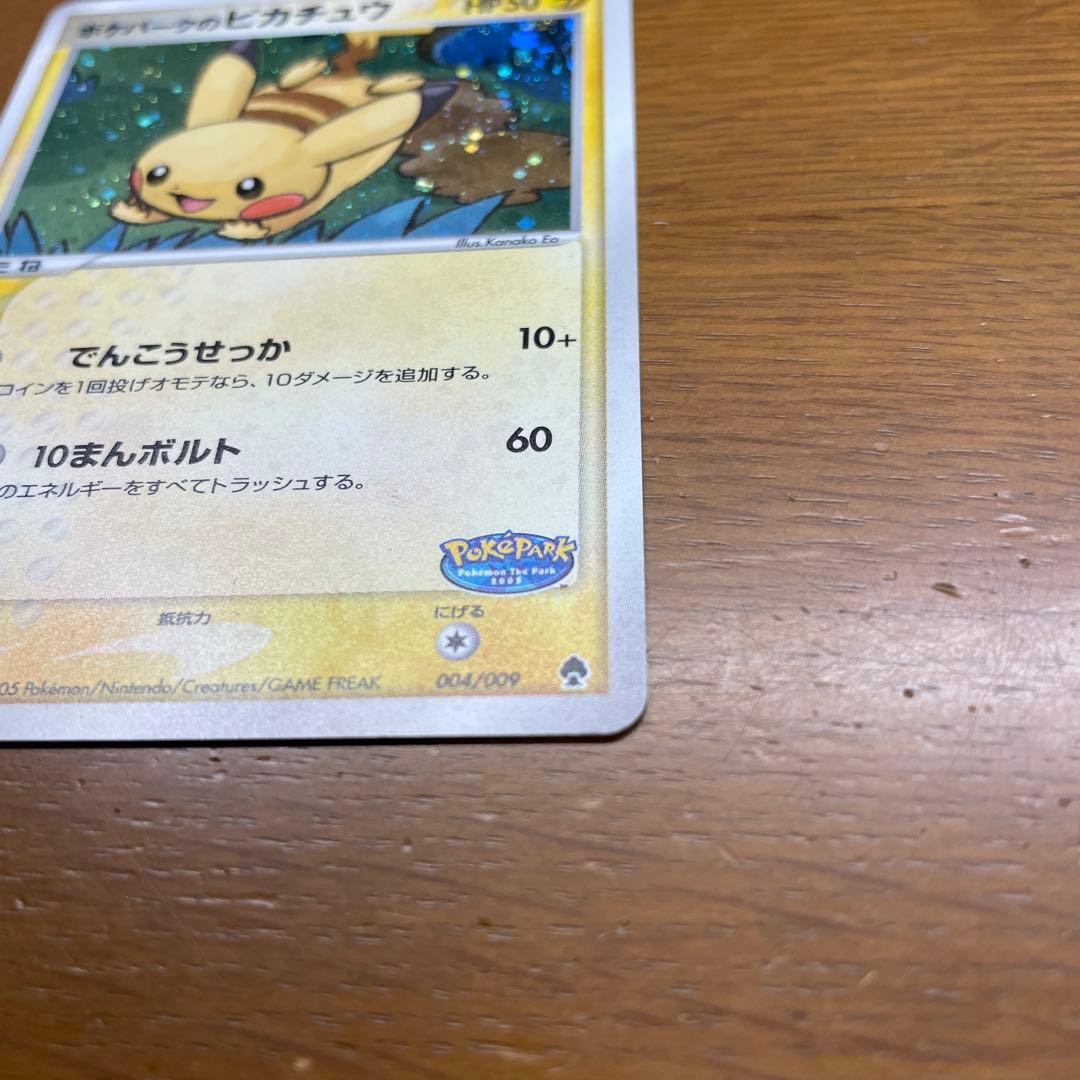 ポケパークのピカチュウ