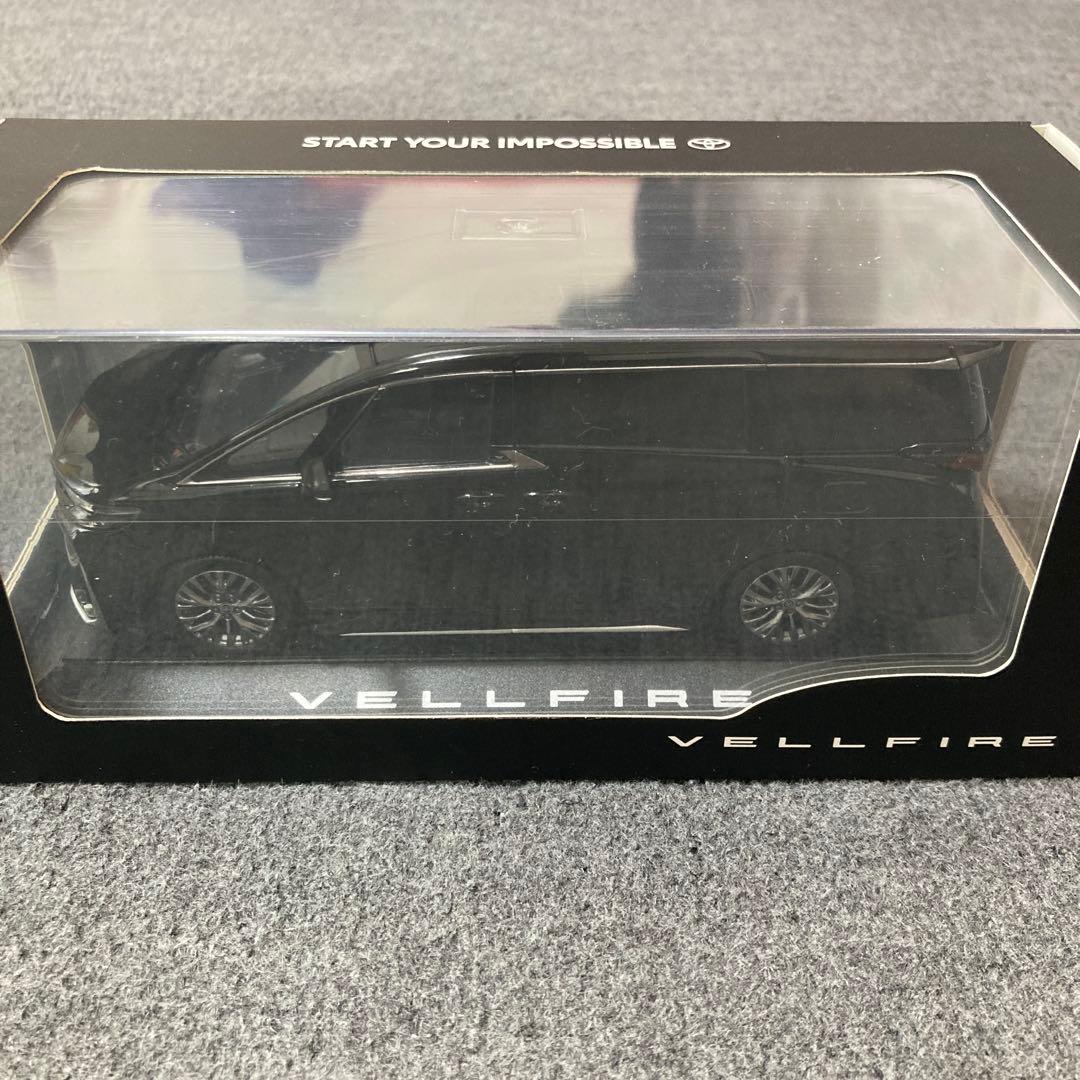 ラスト１点！VELLFIRE ミニカー 1/30スケール