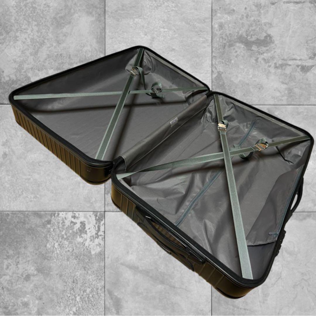 RIMOWA リモワ　 4輪 87L TSAロック ブラック キャリーケース