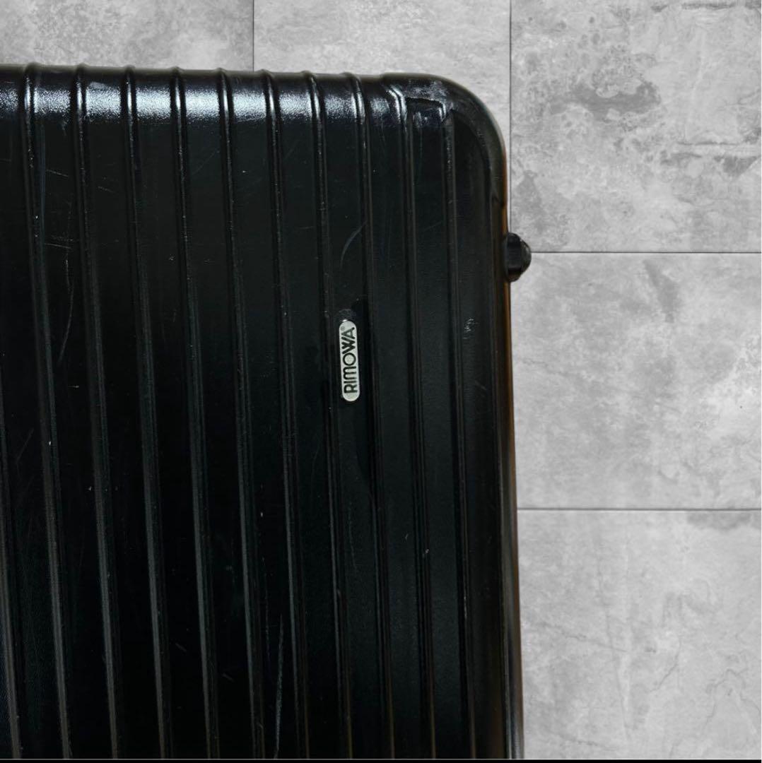 RIMOWA リモワ　 4輪 87L TSAロック ブラック キャリーケース
