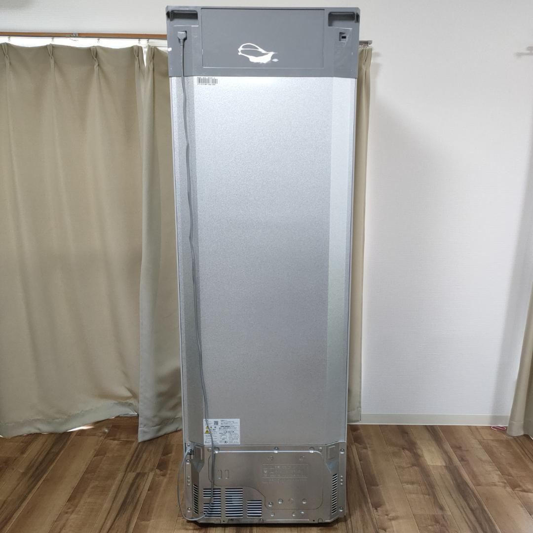 SHARP シャープ プラズマクラスター 冷蔵庫 412L SJ-W412F-S