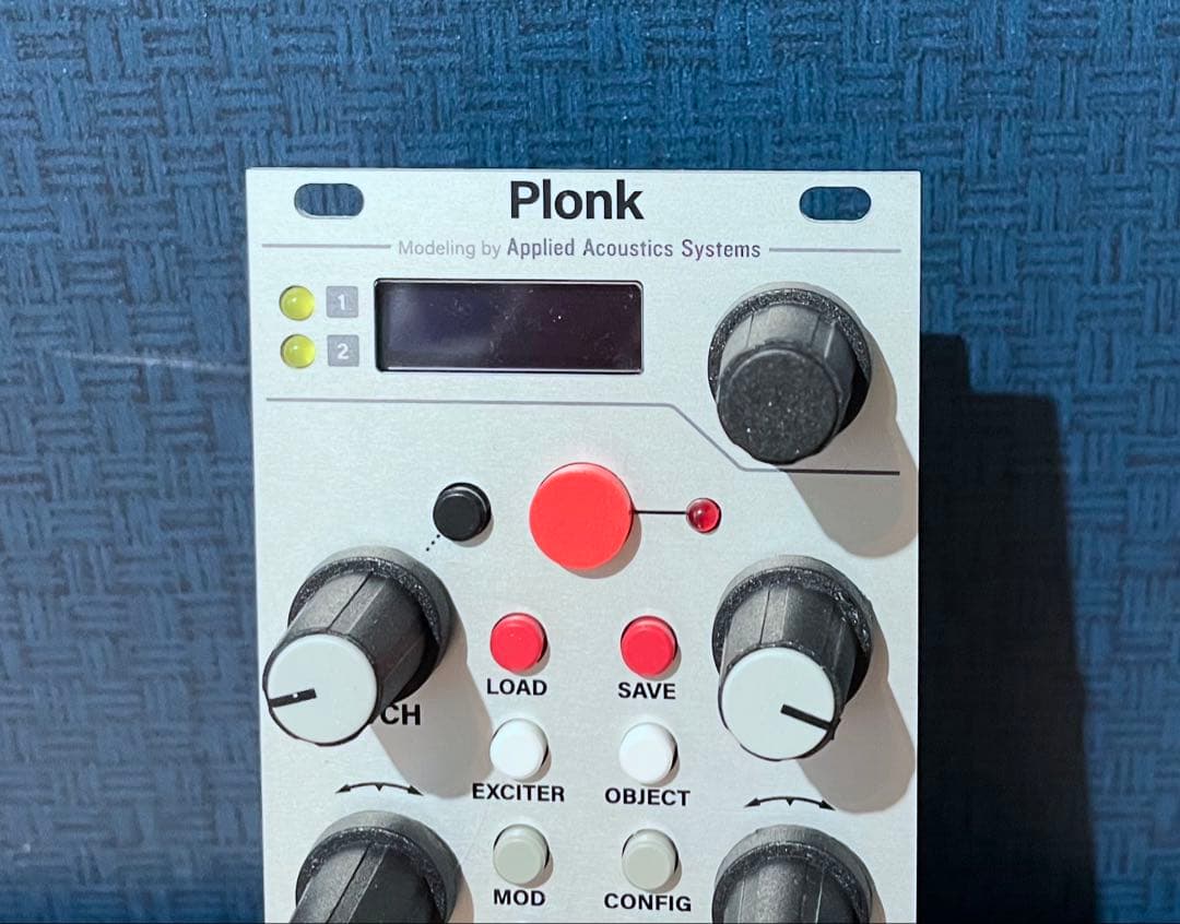 Intellijel Plonk モジュラーシンセサイザー