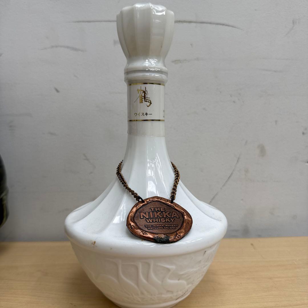 E*3様 ￼TG80ウイスキー 陶器ボトル デキャンタ 7本 まとめ売り