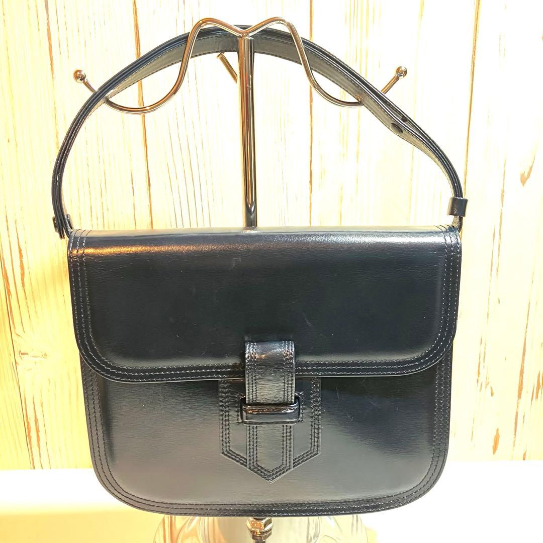 し*ま様 イヴ・サンローラン　レザー ショルダーバッグ　トートバッグ　2WAY