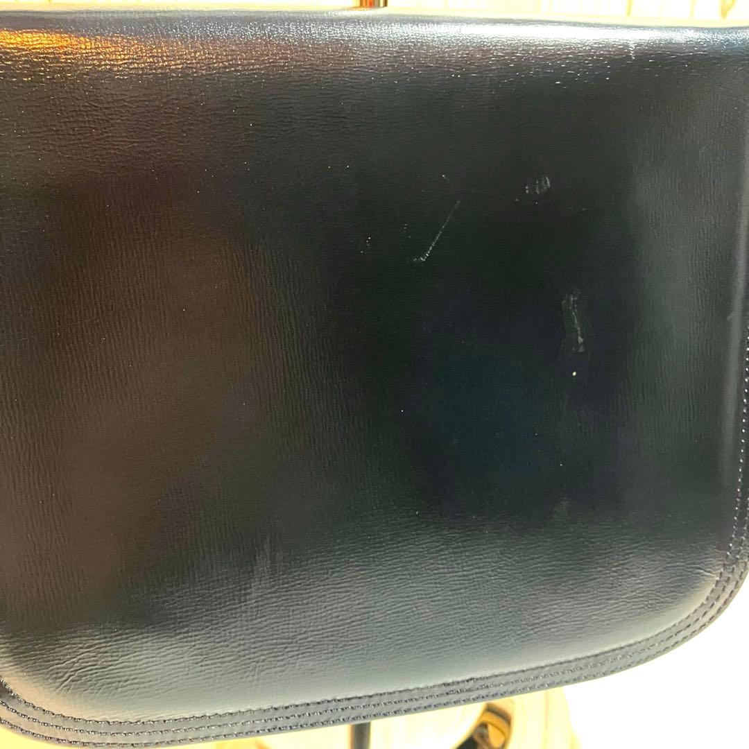 し*ま様 イヴ・サンローラン　レザー ショルダーバッグ　トートバッグ　2WAY