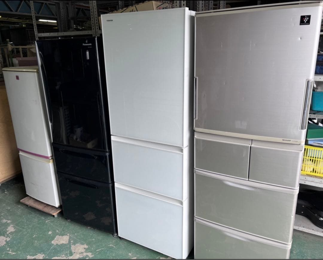 【高年式】お任せ4点セット 一人暮らし用 冷蔵庫、洗濯機