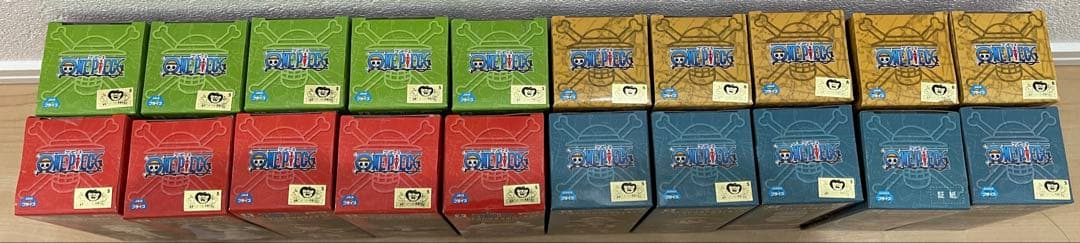 ワンピース トレジャーラリーワーコレフィギュアセット！