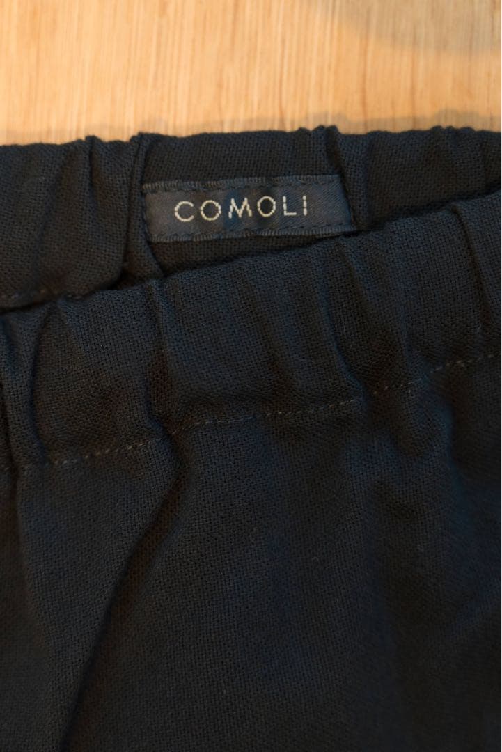 comoli SS パンツ　新品未使用　サイズ2