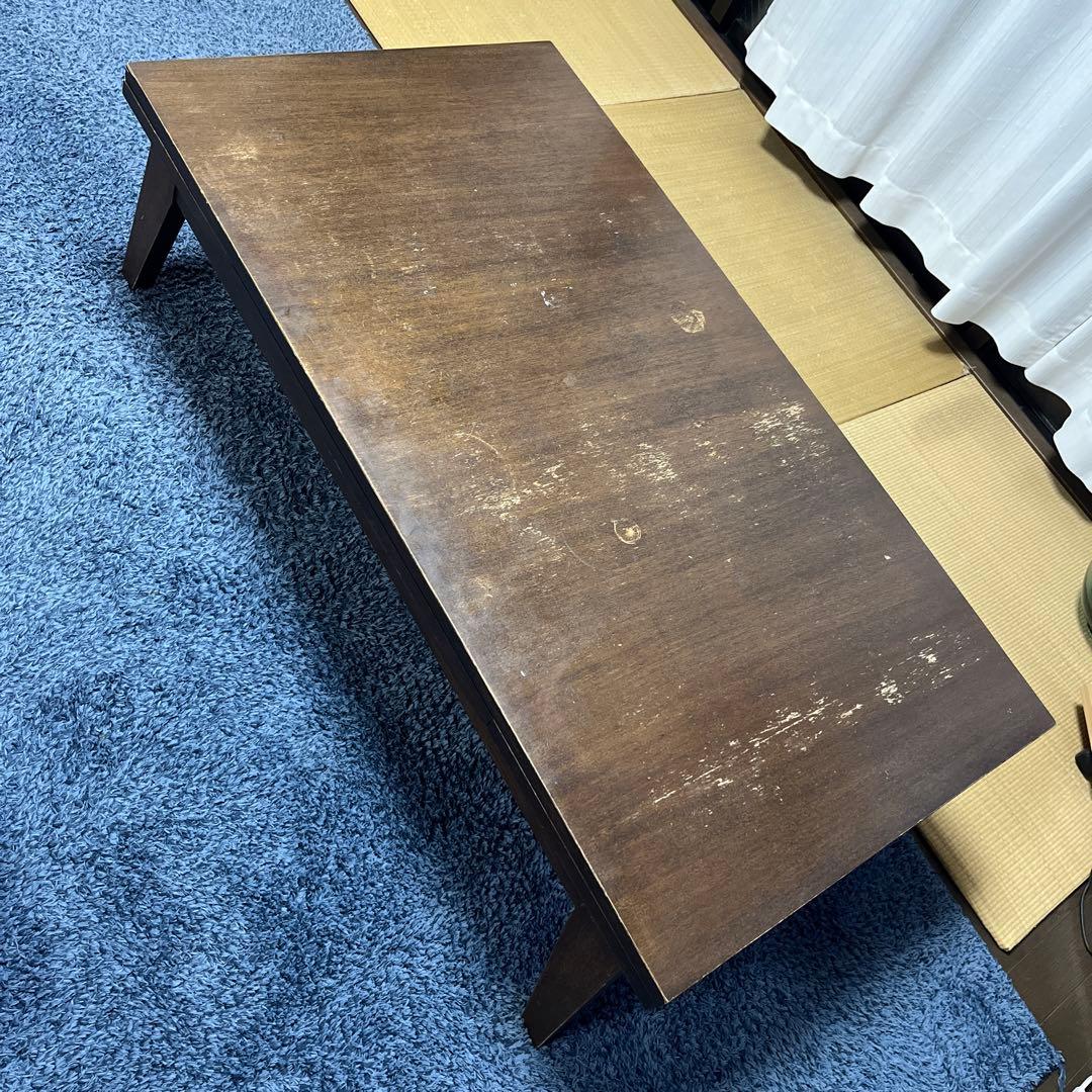 ギミック　可動部良好　ローテーブル　ダイニングテーブル