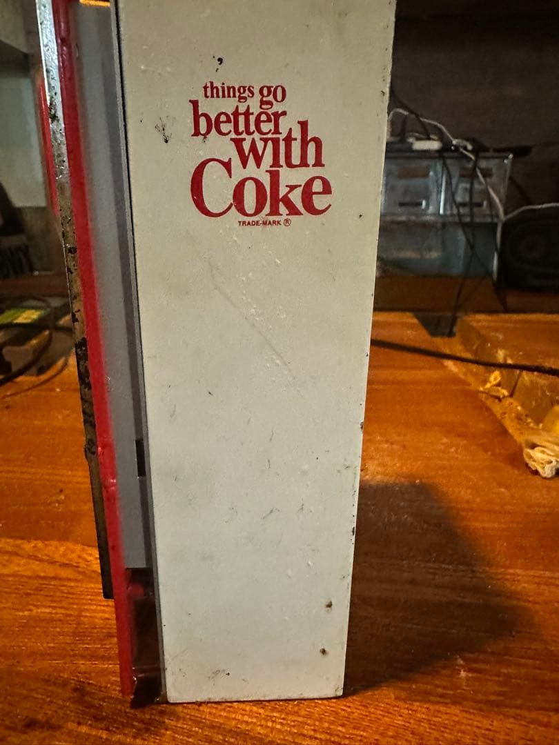 1990年代 美品 超激レア コカコーラ オールドビンテージ 自販機型 貯金箱