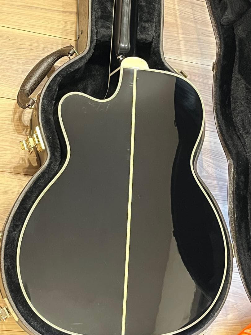 タカミネDMP751C BL長渕剛さんステージギター 2011年12月製作品