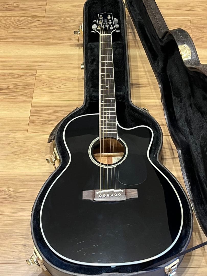 タカミネDMP751C BL長渕剛さんステージギター 2011年12月製作品