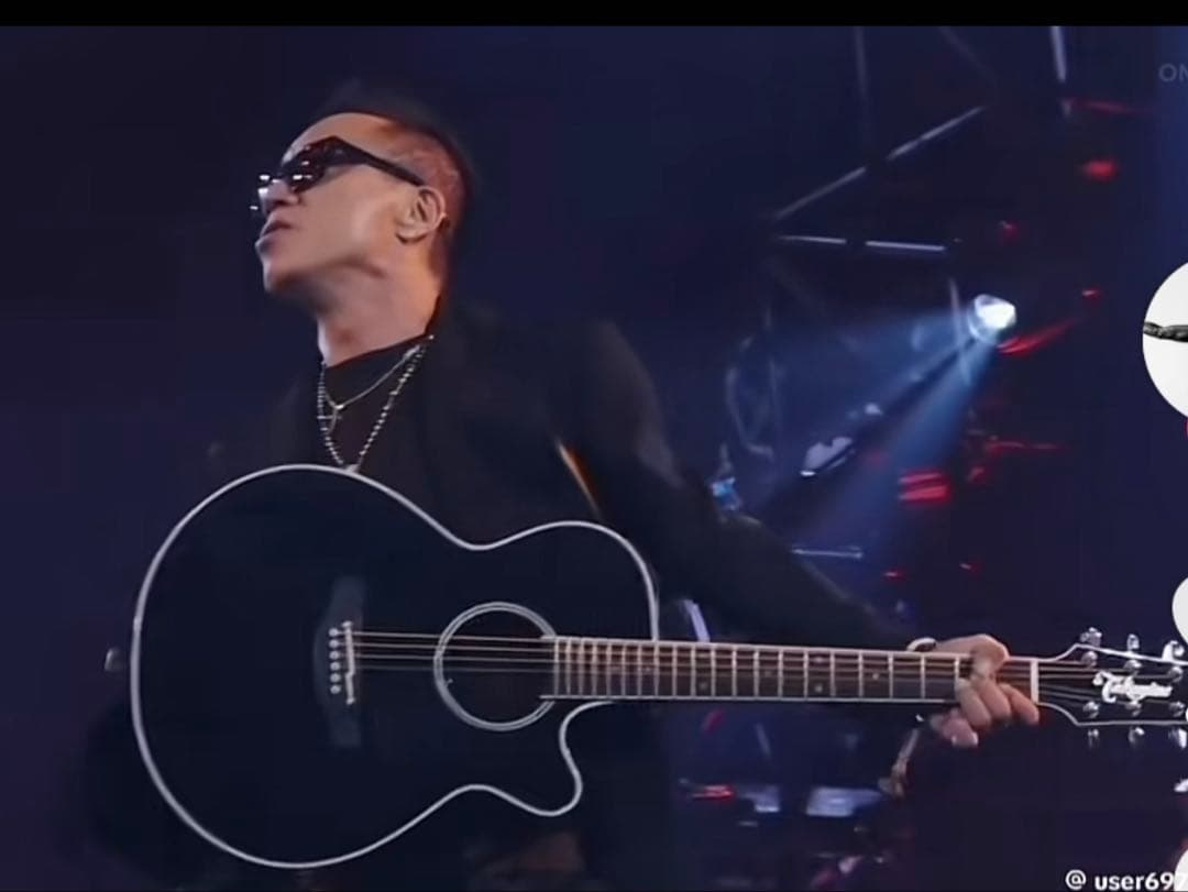 タカミネDMP751C BL長渕剛さんステージギター 2011年12月製作品