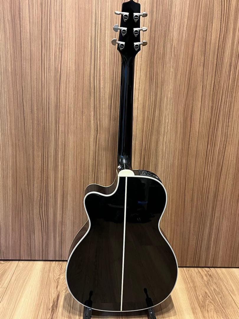 タカミネDMP751C BL長渕剛さんステージギター 2011年12月製作品