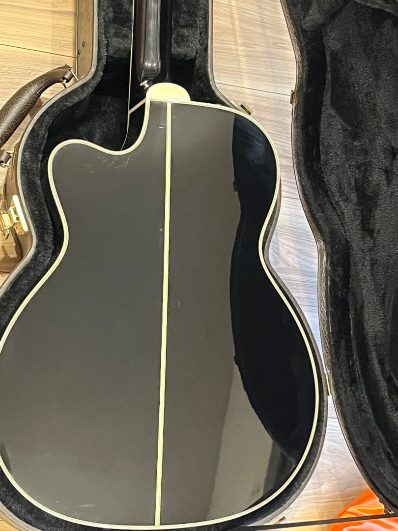 タカミネDMP751C BL長渕剛さんステージギター 2011年12月製作品