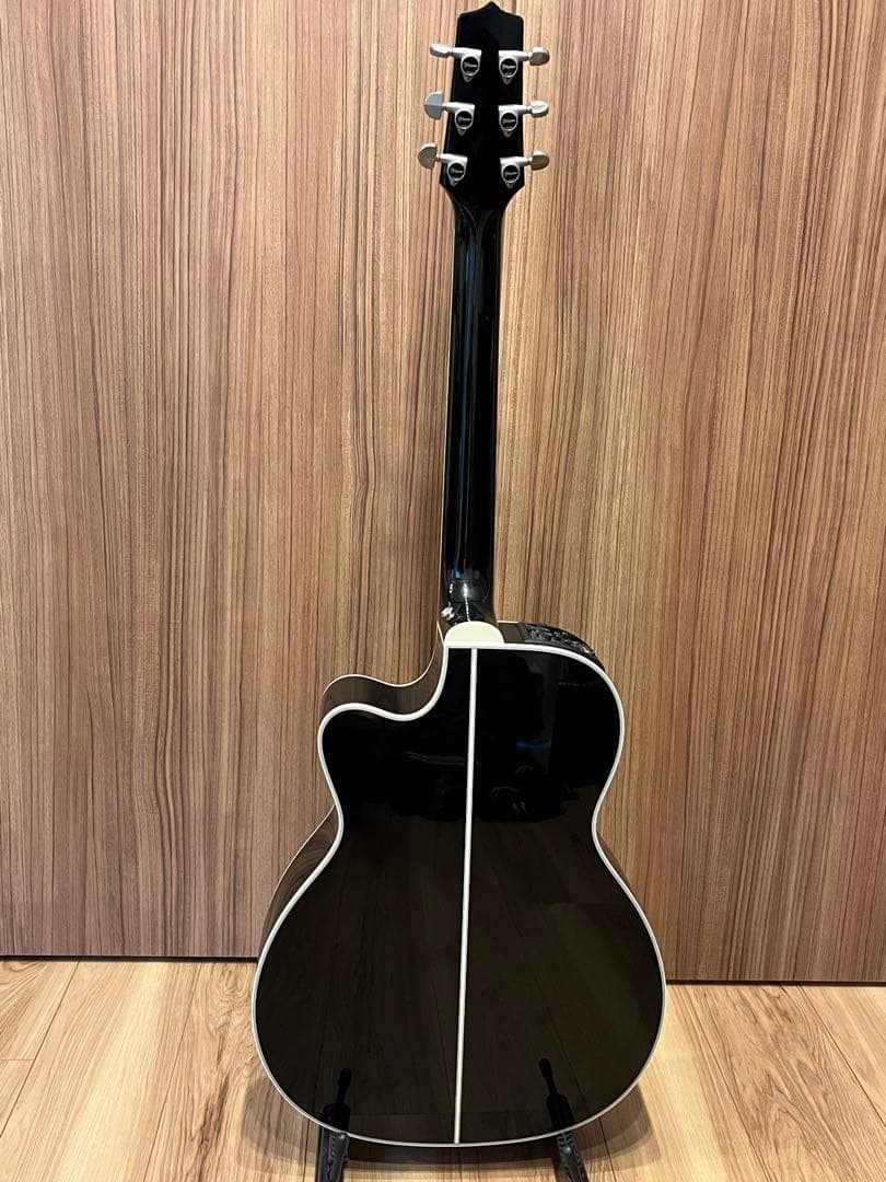 タカミネDMP751C BL長渕剛さんステージギター 2011年12月製作品