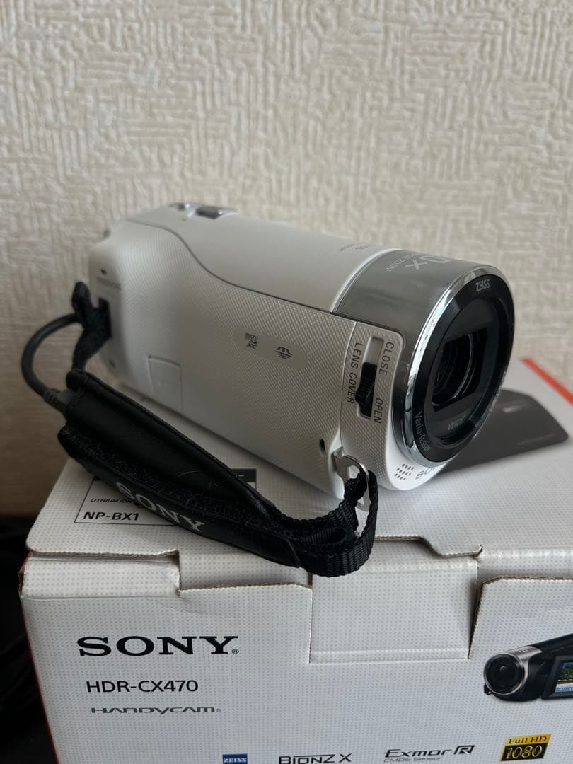 【新中古品】ソニー SONY HDR-CX470 ビデオカメラレコーダー