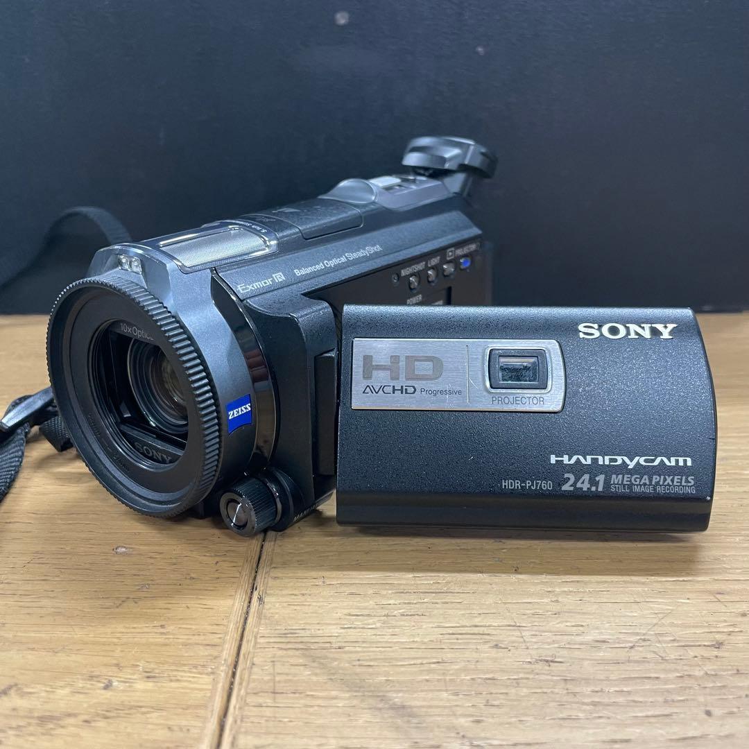 動作品 SONY HDR-PJ760V ビデオカメラ 2012年製