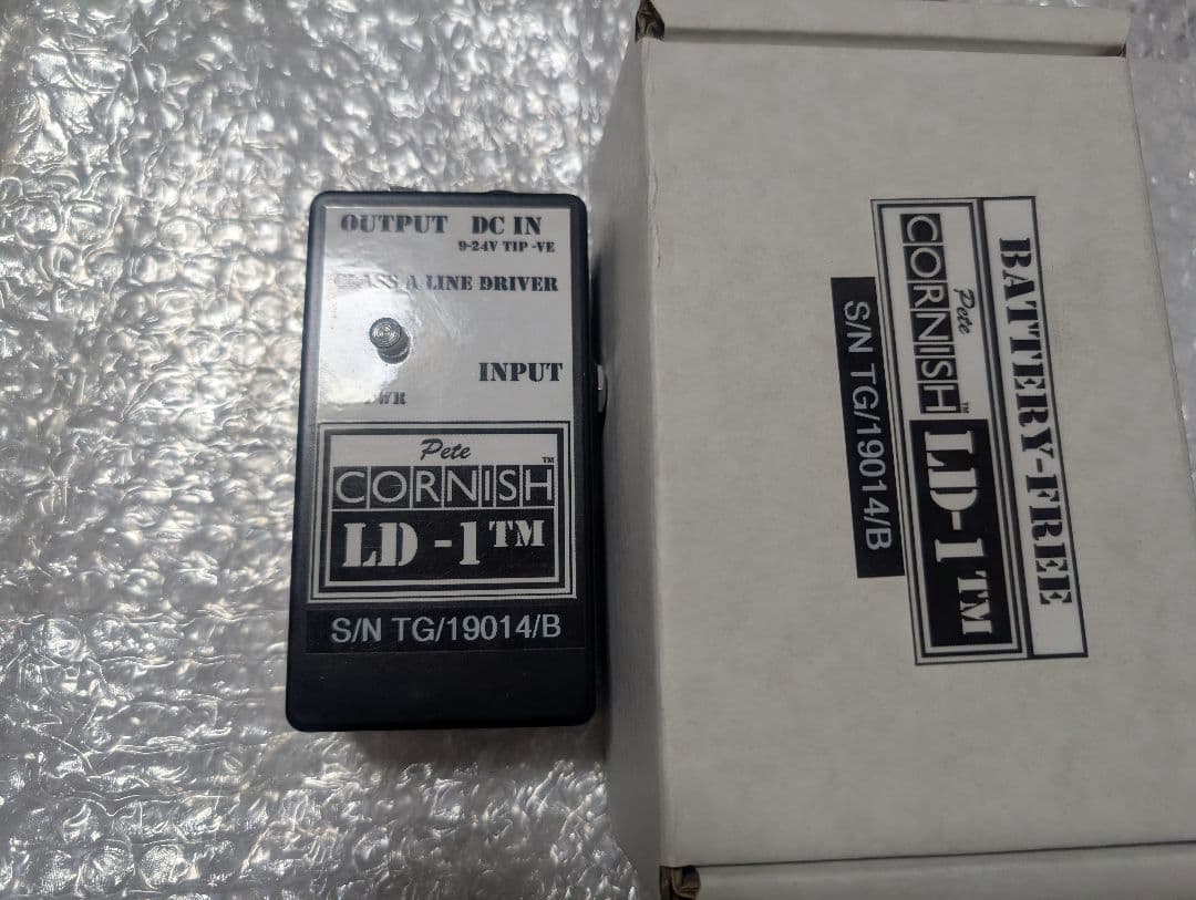 Pete Cornish LD-1™ ギターエフェクター 　バッファ