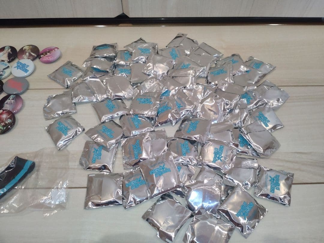 初音ミク　ミクの日大感謝祭　缶バッチ