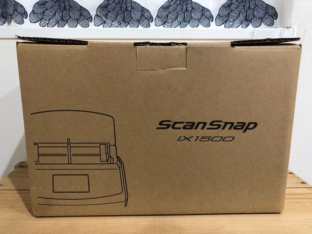 ScanSnap ドキュメントスキャナー ホワイト　iX1500