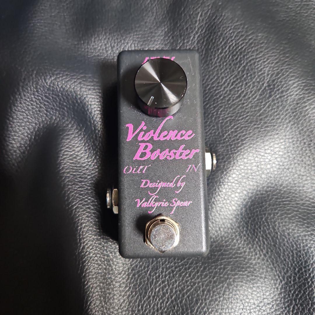 ギター Valkyrie Spear Violence Booster