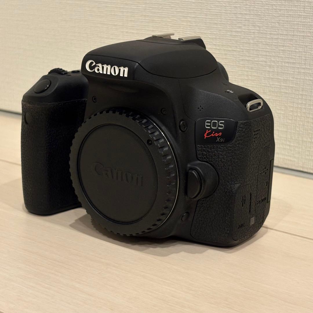 【美品】Canon EOS Kiss X9i ボディのみ 動作確認済み
