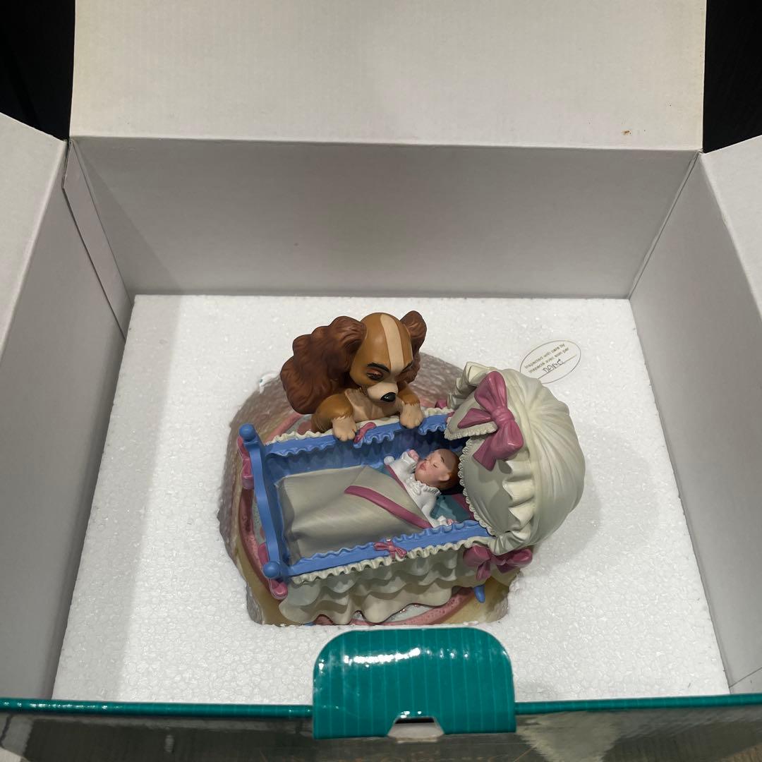 kana　WDCCわんわん物語　フィギュア