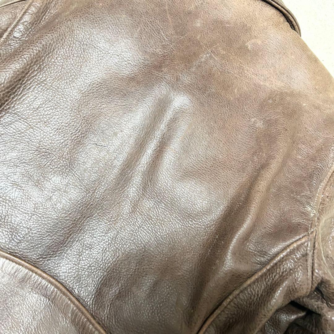 ショット　Schott シングルライダース　レザージャケット　AT101 本革