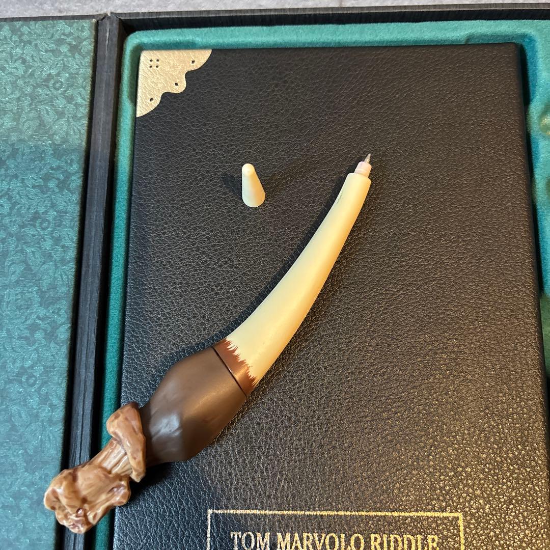 ハリー・ポッター 闇の魔術セット トム・リドルの日記 デスイーターマスク 公式