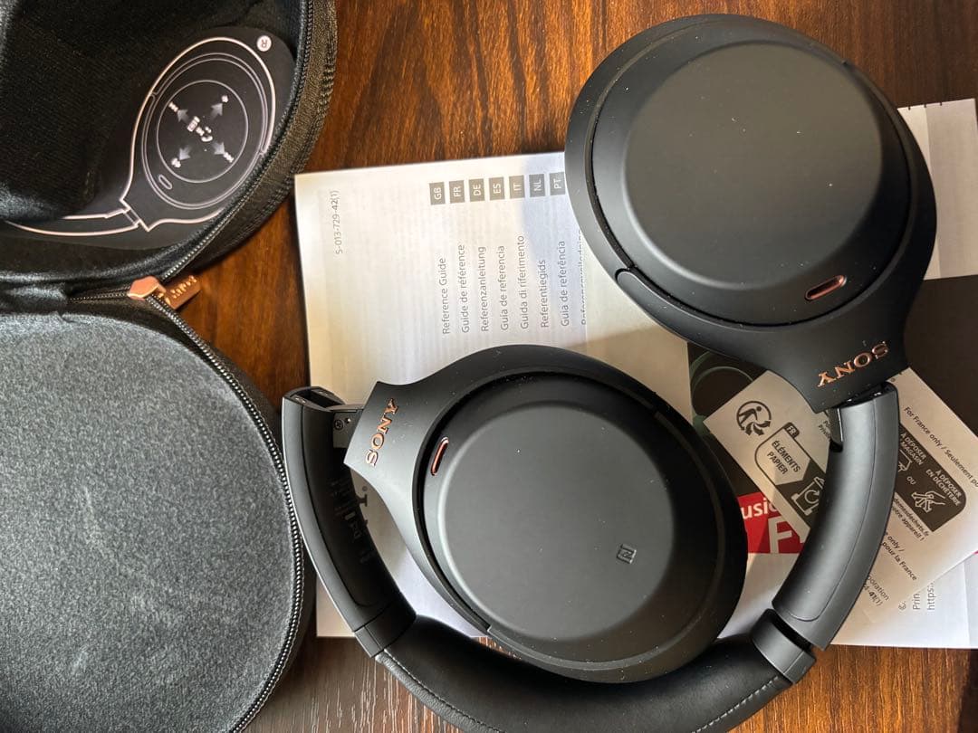 【中古・輸入品】SONY WH-1000XM4 ワイヤレスヘッドフォン