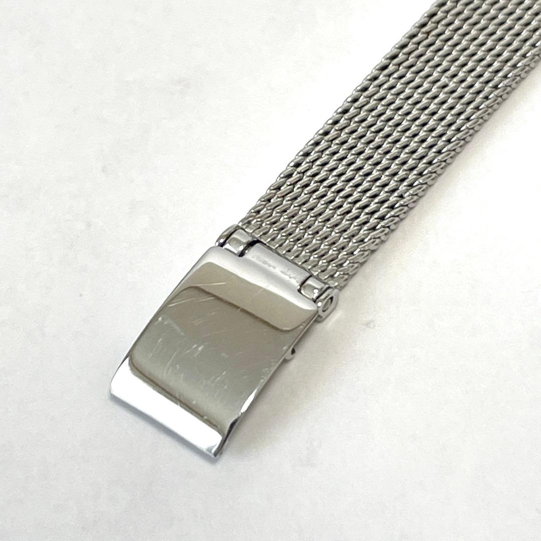 極美品✨ete エテ ダイヤモンド ソーラーウォッチ メッシュベルト 腕時計