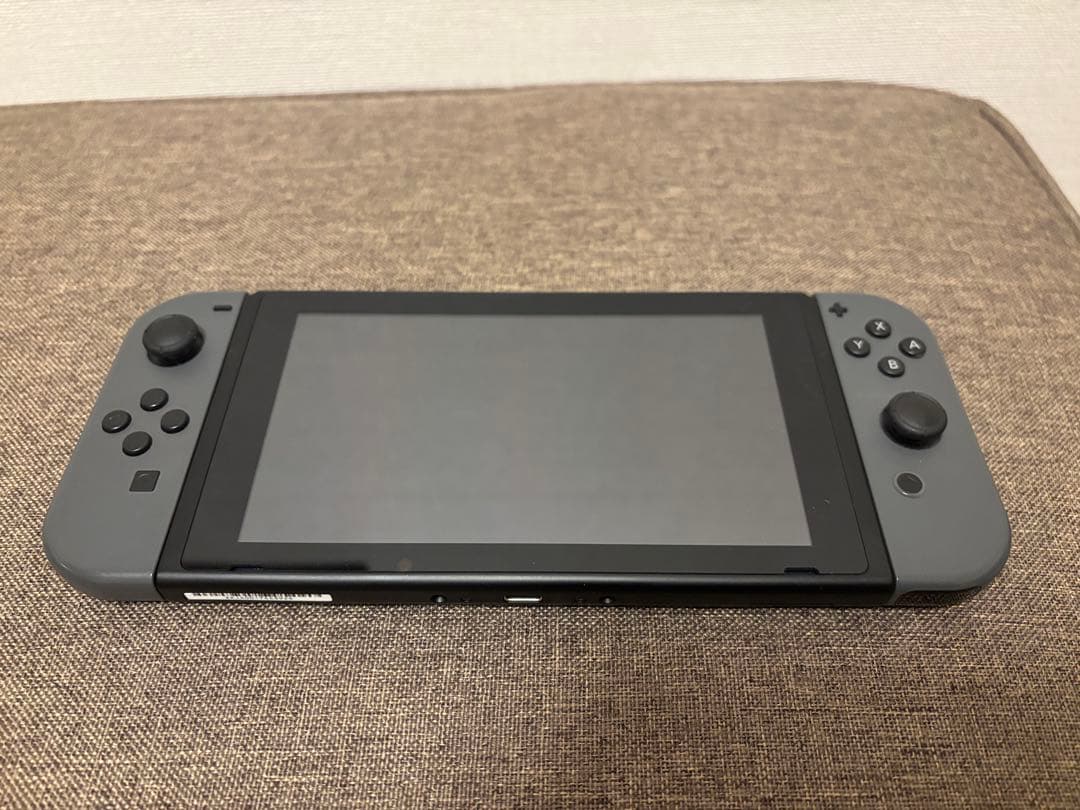 Nintendo Switch グレー 本体 （バッテリー強化版） + 付属品
